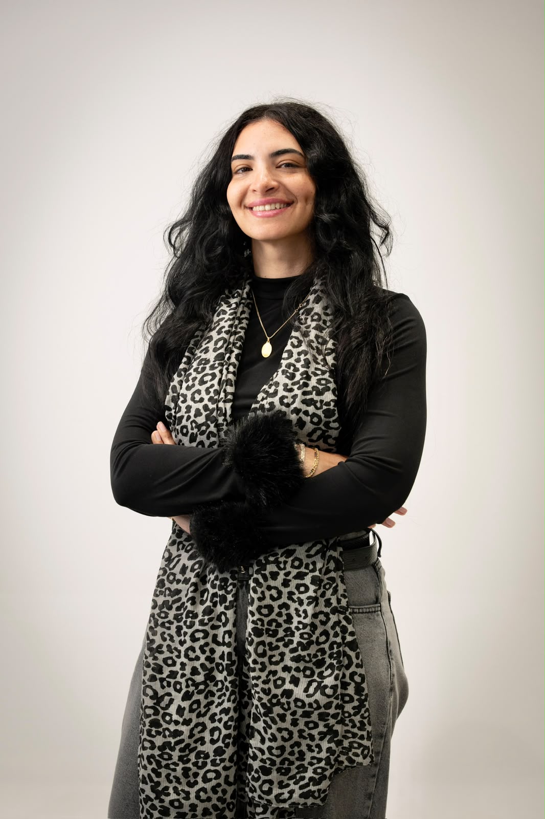 Portrait of Rania Ayman