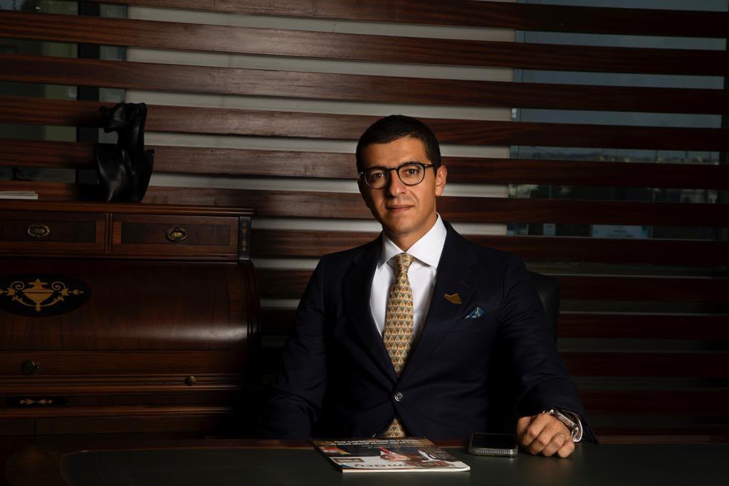 Portrait of Mohamed Abouelnaga "Nagaty"