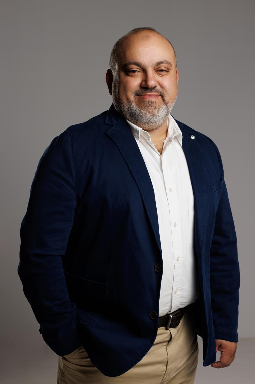 Portrait of Dr. Maged Ghoneima
