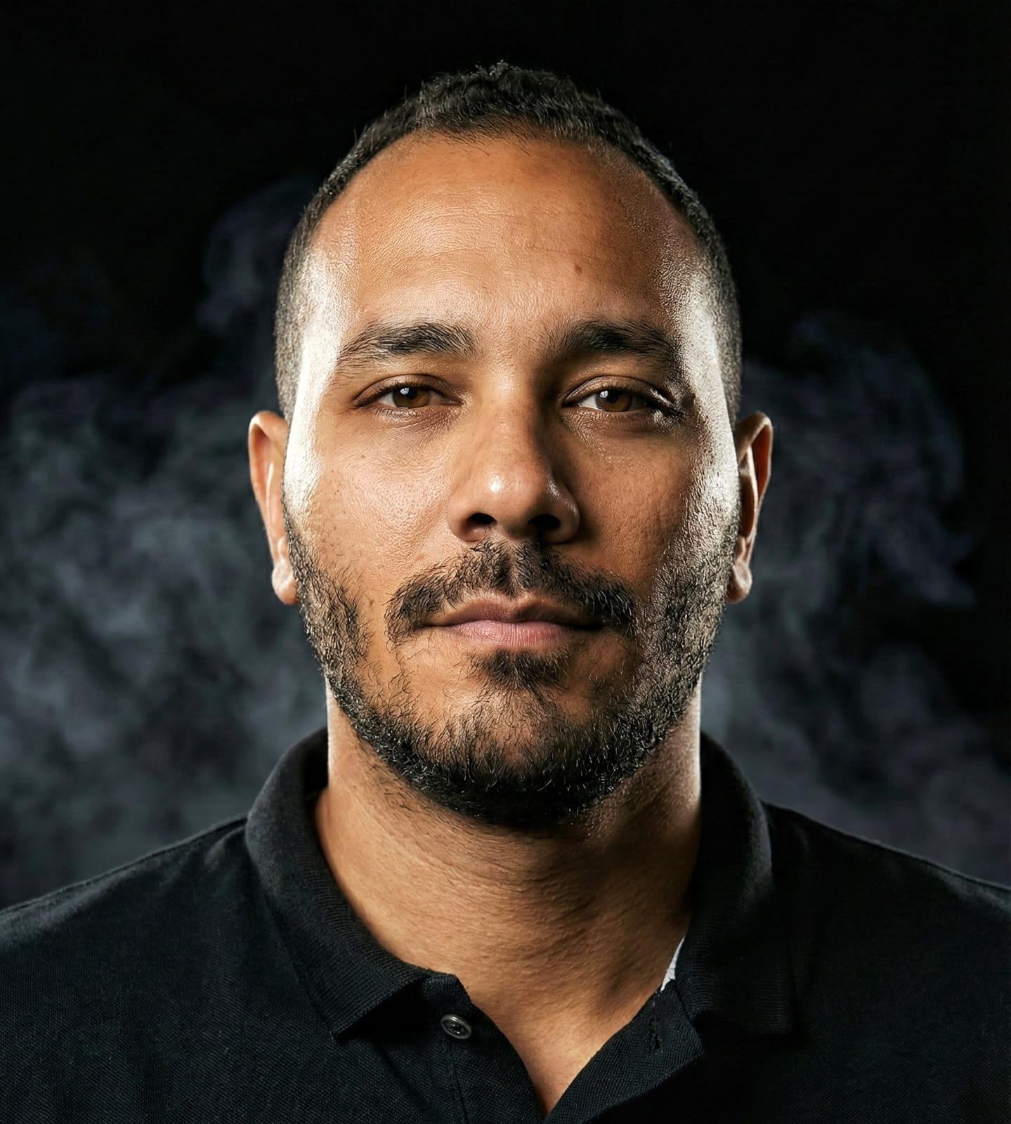 Portrait of Omar El Monayer