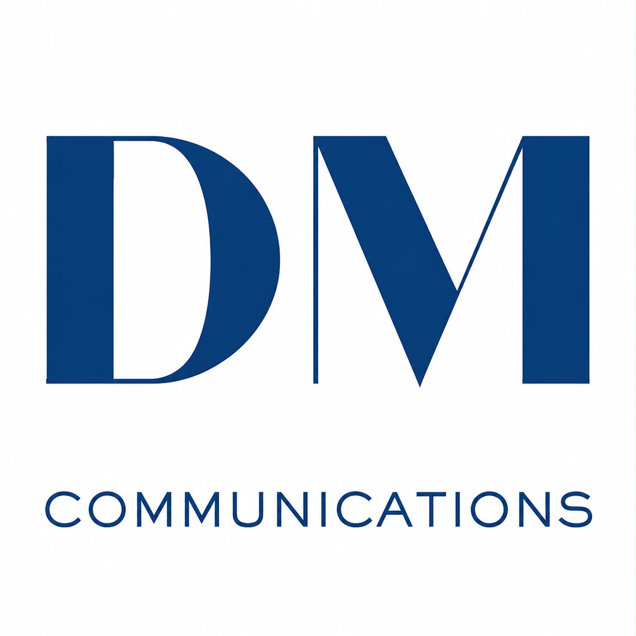 DM Communications logo