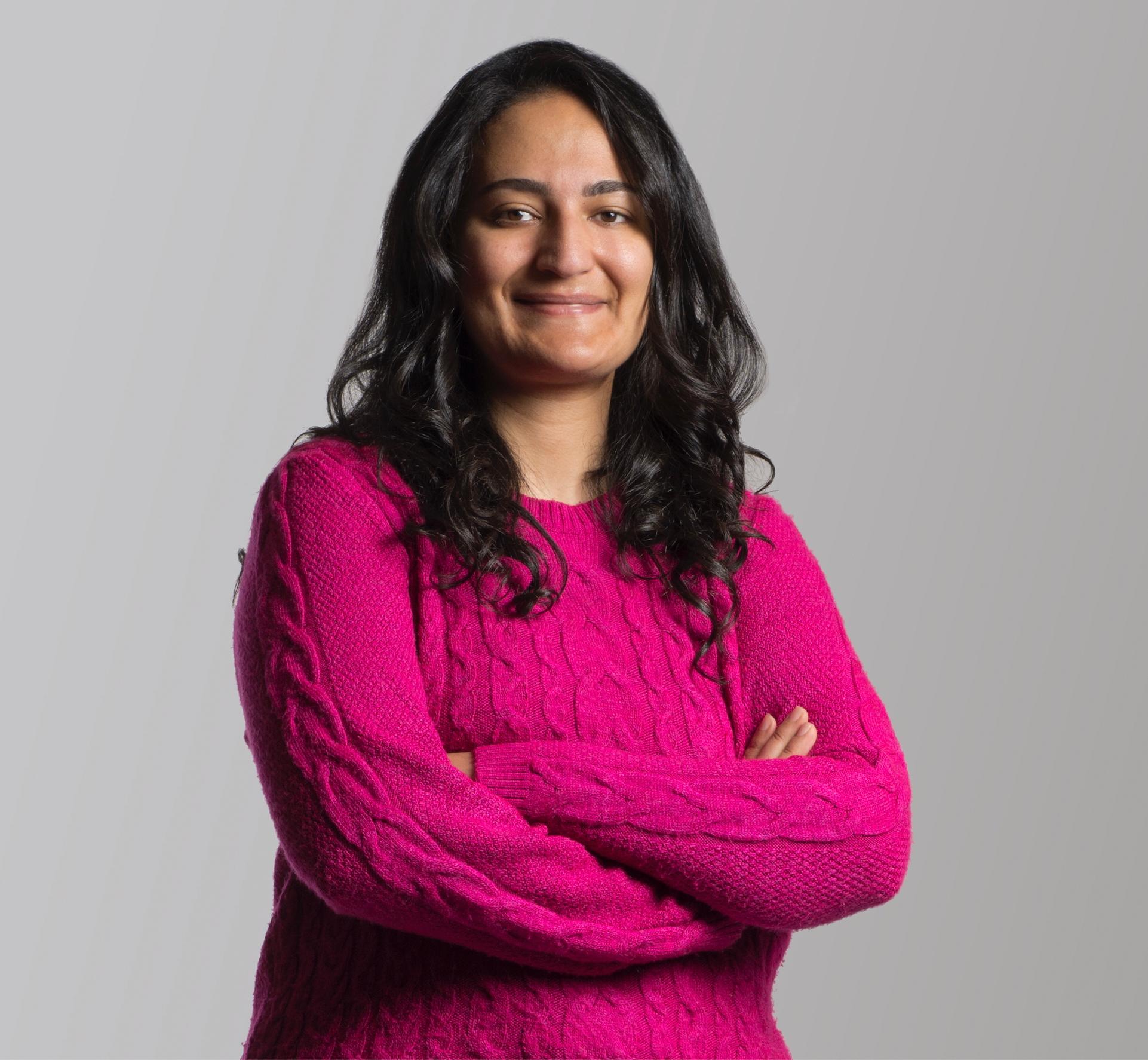 Portrait of Sabrine Assem