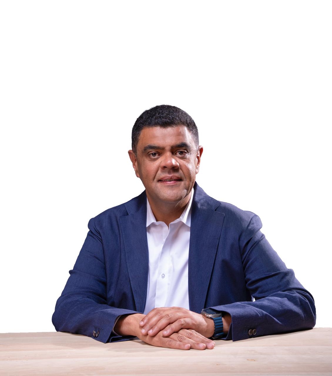 Portrait of Ayman El Sawy