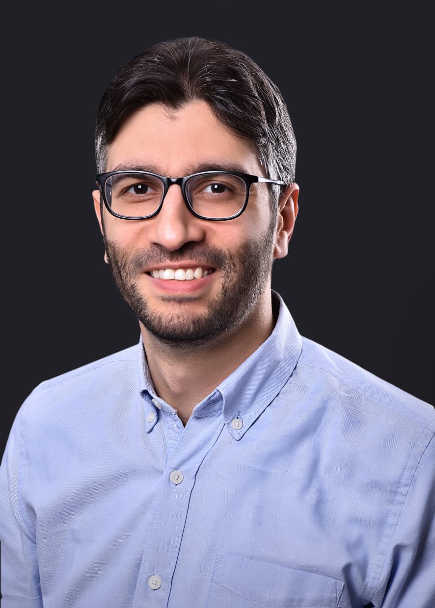 Portrait of Ayman Bazaraa